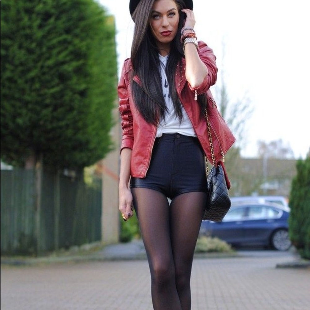 American Apparel Disco Shorts